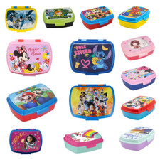 Portapranzo Contenitore Porta merenda per Bambini Personaggi Disney Marvel