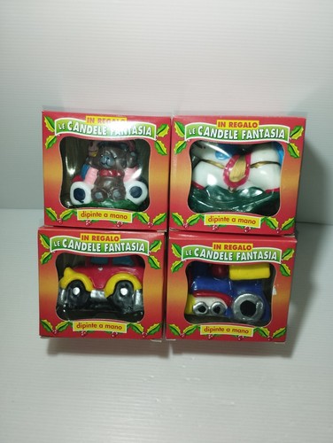 Collezione candele fantasia - candele,