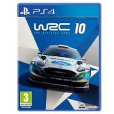 Wrc 10 Ps4 Videogioco Rally Gioco Corse Cross Italiano Gt Playstation 4 Up Ps5