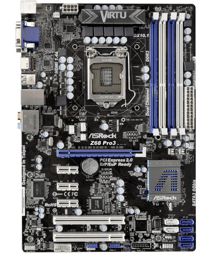 Asrock z68 pro3 lga 1155 - pro3,