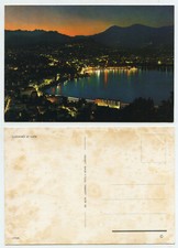 60342 - Lugano di notte -