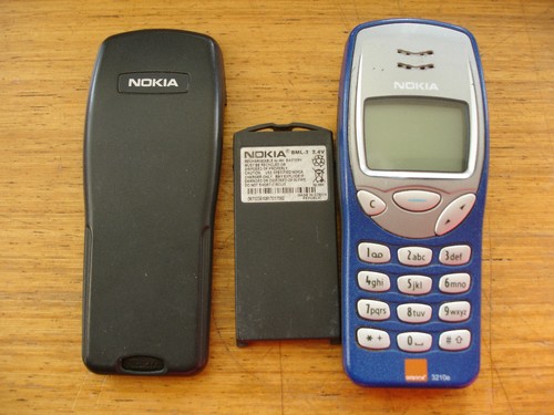 Telefono cellulare nokia 3210 - cellulare,