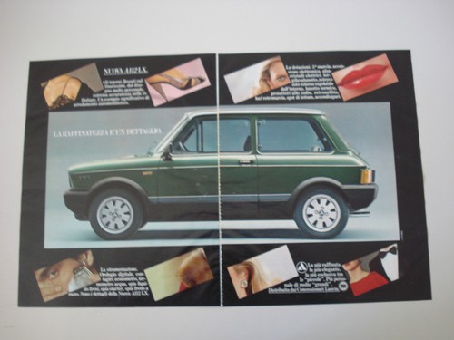 Advertising pubblicità 1983 - advertising,