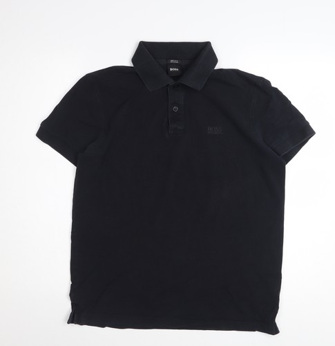 Polo hugo boss uomo nera - hugo,