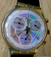 SWATCH 4 JEWELS DATA CHRONO