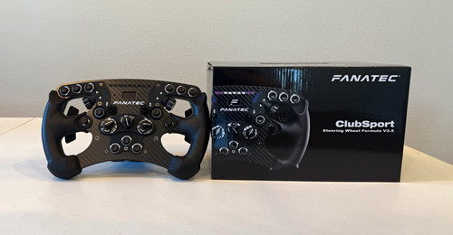 Fanatec clubsport formula - clubsport,