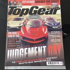 Top Gear Magazine January 2015