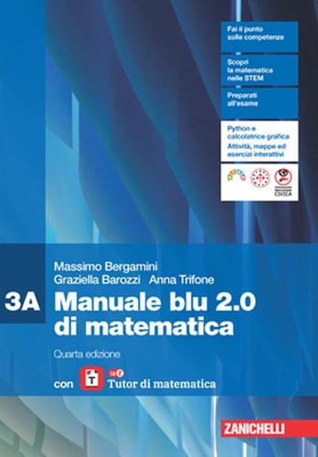 Libro nuovo manuale blu - nuovo, 2.0