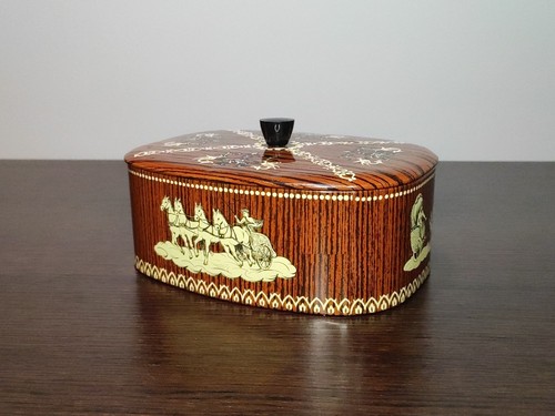 Scatola latta vintage - ,