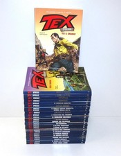 COLLEZIONE STORICA A COLORI TEX SPECIALE nn. 1-25 I Fumetti di Repubblica 2011-2