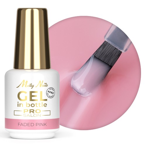 Gel bottle molly - in,