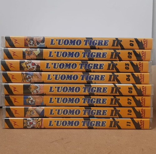 Uomo tigre lotto 8 dvd - lotto,