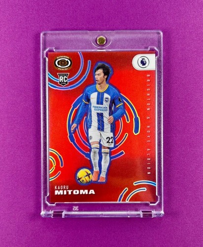 Kaoru mitoma rookie card - /99,