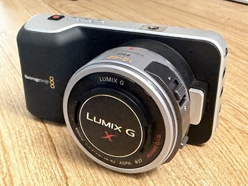 Blackmagic pocket cinema - pocket,