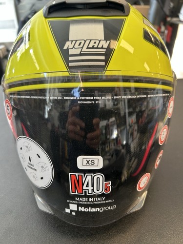 Casco jet nolan n40 taglia - ,