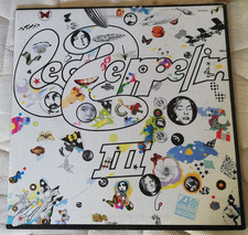 LED ZEPPELIN 3 - ITALY PRESS ATLANTIC