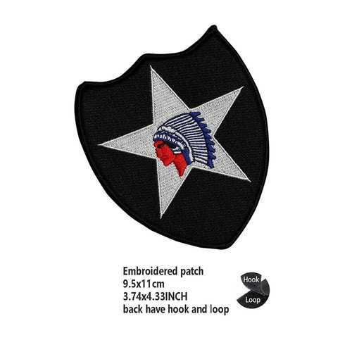 écusson patch brodé usa - Écusson, 2nd