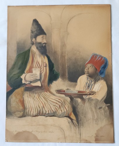 Antica litografia 1840