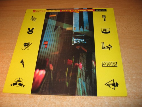 Depeche mode black celebration - depeche,