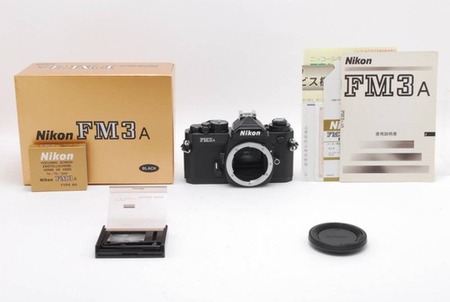 Nikon fm3a fotocamera - nikon,