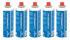 5x Bombola di gas per stufe con sistema di sicurezza CAMPINGAZ CP250 220 GR