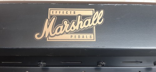 Pedal board marshall - pedal,