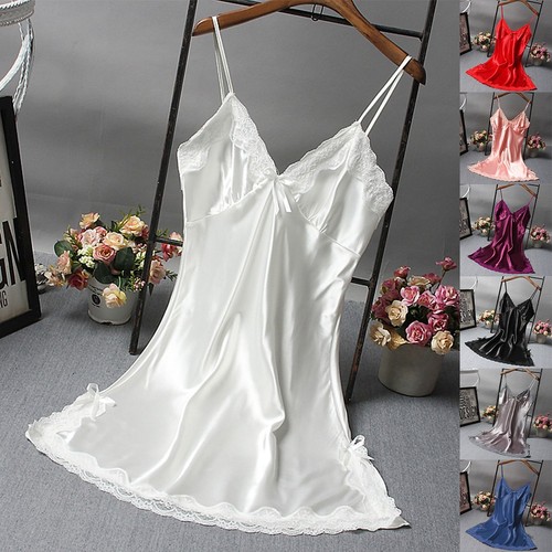 Costume notte donna raso - costume,