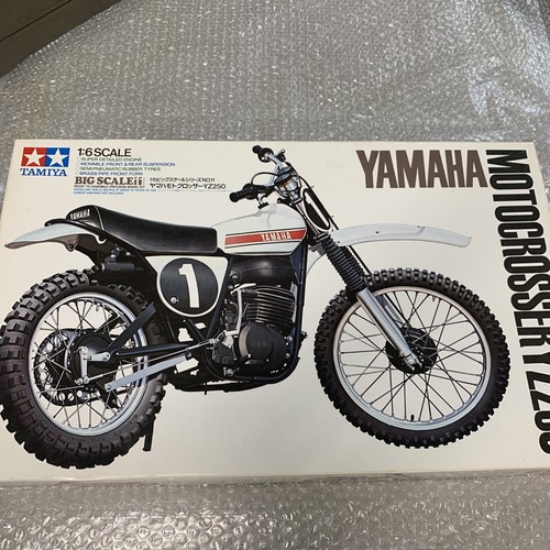 Tamiya yamaha yz250 - tamiya,