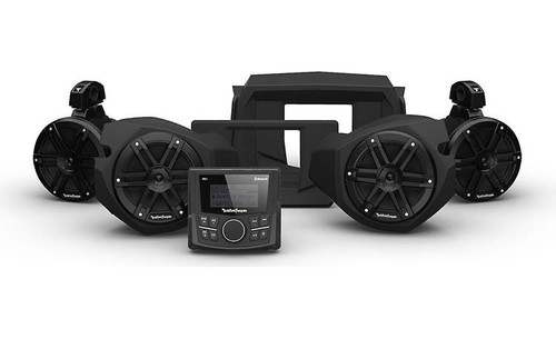 Kit audio rockford fosgate - rockford,