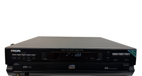 Philips cdc 752 scambiatore - philips, cd