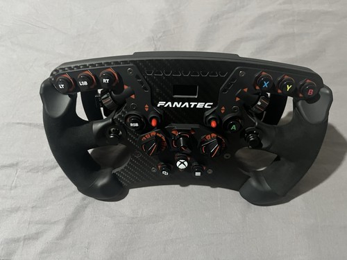 Volante fanatec clubsport - volante,