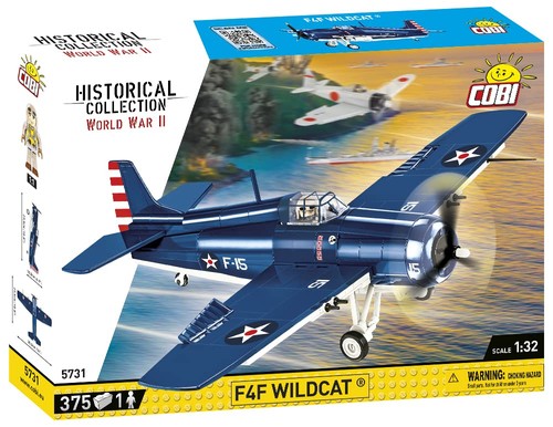 Cobi wwii f4f wildcat fighter - cobi,