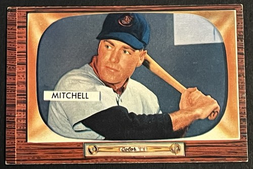 Bowman baseball 1955 314 dale - bowman, #314