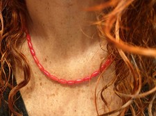  COLLANA CORALLO ROSSO