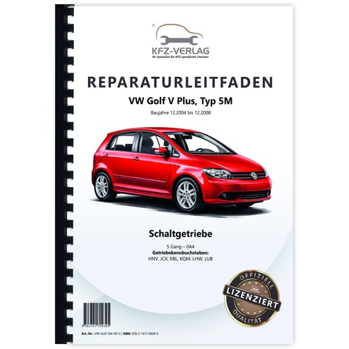 Golf plus 5 - golf, (04-08)