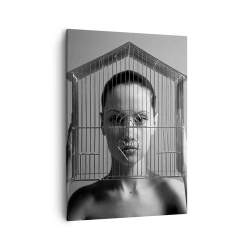 Quadro tela 50x70cm in - su,