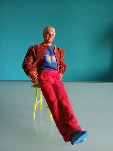Mattel ken benetton - ken, "benetton"