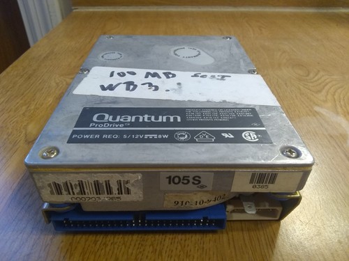 Quantum prodrive 105s - quantum,