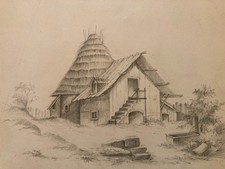 Disegno XIX Matita Prosper