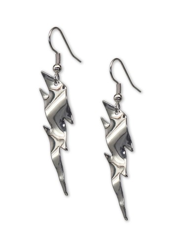 Orecchini pendenti fulmine