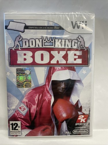 Don king boxe nintendo - don, wii