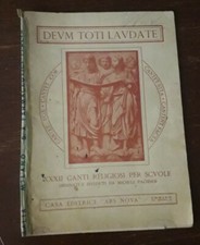 Canti Religiosi per Scuole-n.XXXII Canti