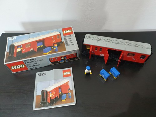 Lego 7820 vintage vagone - vintage,