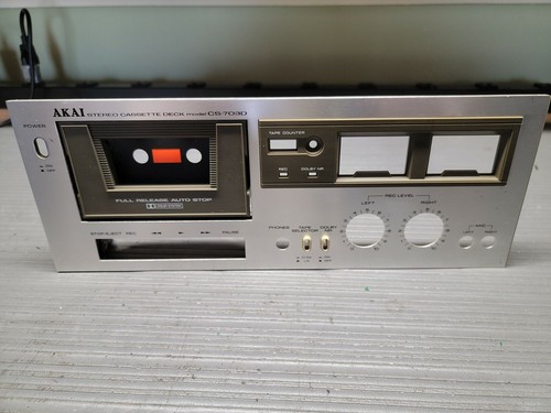 Akai 703d piastra - cs-703d,