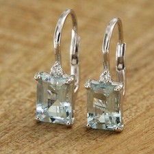 Orecchini in ORO Bianco 18 kt