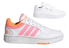Scarpe bambina Adidas GZ9672 GW0436 sneakers sportive tennis ginnastica bianche