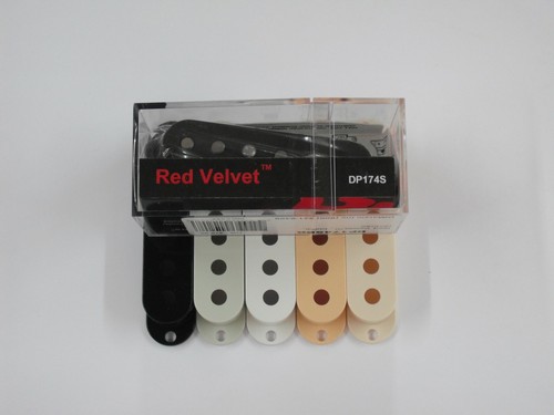 Dimarzio red velvet reverse - red,