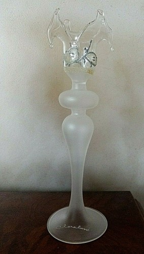 Candelabro claraluna vetro - candelabro,