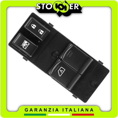 Pulsantiera alzacristalli - pulsantiera,