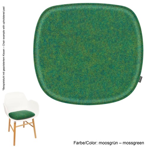 Eco feltro cuscino - 23mm, adatto